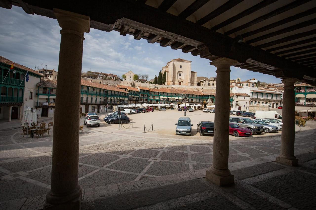 La Casa De Los Soportales Chinchon Exterior photo